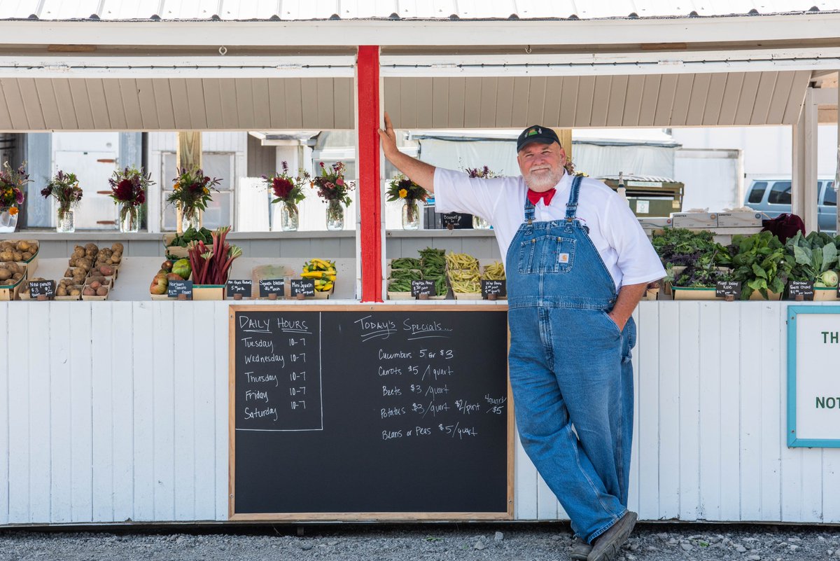 To provide families with the foods they enjoy, we’ve planted sweet corn for the first time in 35 years and are otherwise tweaking our mix of produce to satisfy and delight the home cook - read how we’re going back to our roots bit.ly/38mvjxF