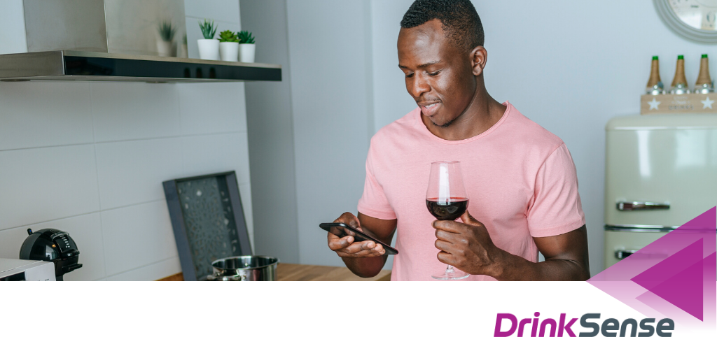 AGLC's tweet photo. Has drinking become part of your routine while you were home? Check out Canada’s #LowRiskDrinkingGuidelines to learn the facts and keep your #DrinkSense. https://t.co/DKUBrMHeih https://t.co/RRzP4LolML