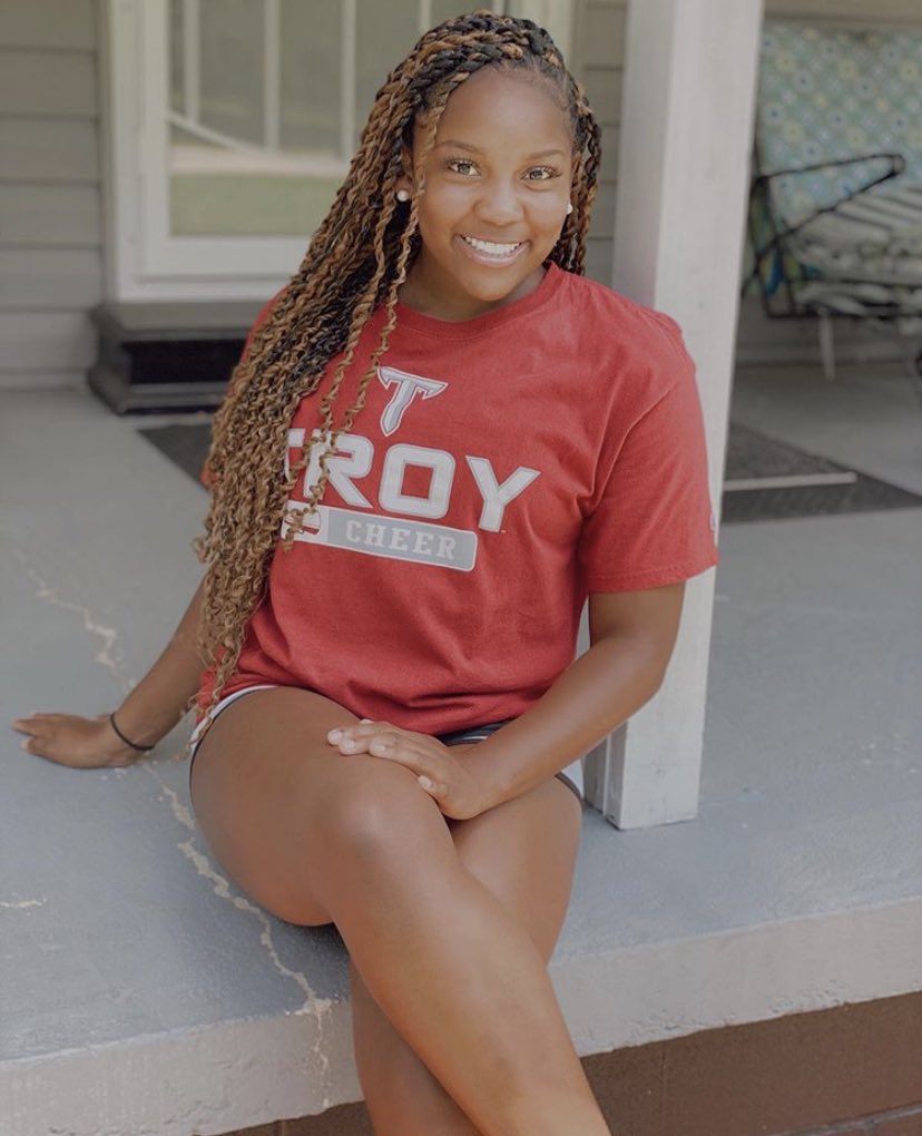 Congrats to a JC Alumni, Kalyn Boley, for making Troy Cheer!!!!❤️❤️ We are so proud of you and can’t wait to cheer you on! GO TROJANS! #proudtobeajet✈️ #nextleveljet