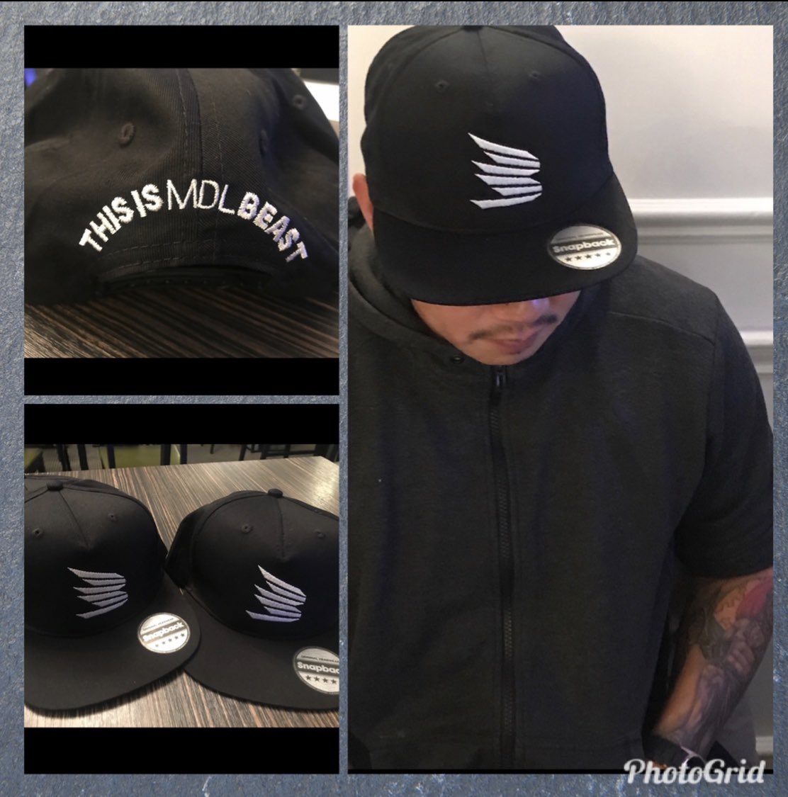 fussforiworld's tweet photo. In association with MR Specialist Ltd. Cool caps 🧢  merchandise for MDL BEAST FESTIVAL🎧🔥
Clients: @9sscreative  @9sicksick @anmarz @ibz_9ss @a_baloo @mdlbeast  #merchandise #coolstitching #mdlbeast #soundstorm #festivalfever #funkybeats #housebeats #djsfromaroundtheworld https://t.co/lFLVCNs8S8