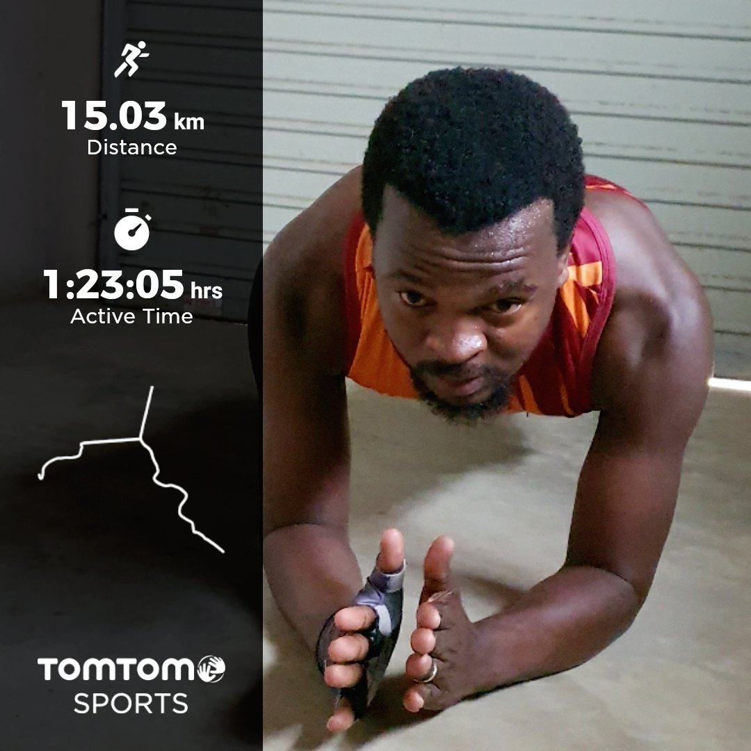 SimoMjaji's tweet photo. 15km midweek training #KeepChasingYourDream #CompleteNotCompete #Dare2Dream #Thumamina #Romanna https://t.co/K5AJqffSW7