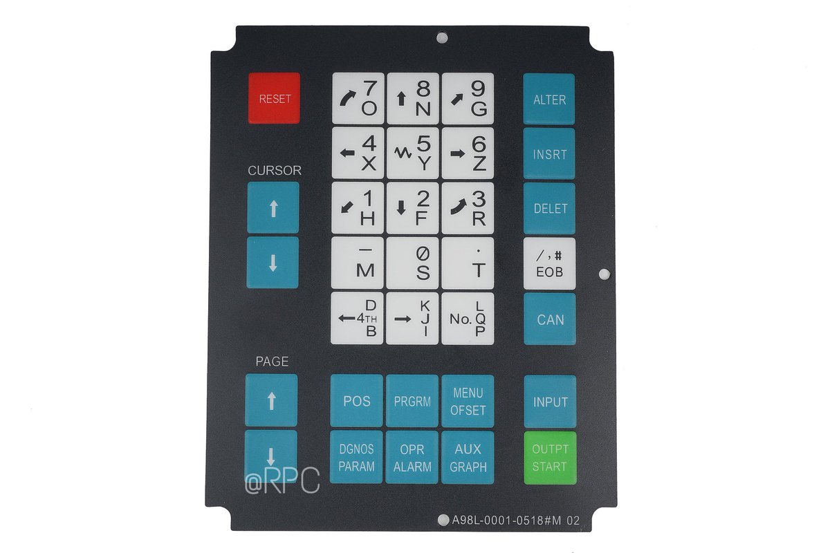 RishabhPower's tweet photo. Membrane Keypad &amp; SoftKey
#membrane #softkey #keypad #cnc #automation #fanuccnc #seimens https://t.co/WrfY1vjHWA