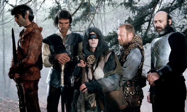 MorguesmanWill's tweet photo. Why did I not know about this movie already?

Hawk the Slayer (1980)

"Hawk, who – with his flying “mindsword” and mismatched allies (witch, elf, dwarf, giant) – sets out to rescue a nun from his own deformed brother Vultan"

Released before Conan, Excalibur or Dragon Slayer? https://t.co/Jf7TLbWN9i