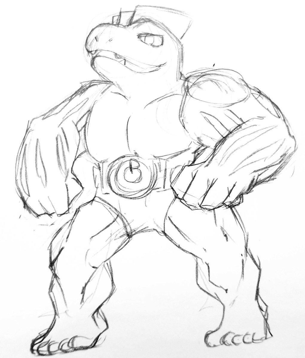 Reverrii_Pixy's tweet image. #DrawEveryPokemon
067 #Machoke
#Pokemon • #PokemonArt • #TraditionalArt • #Drawing