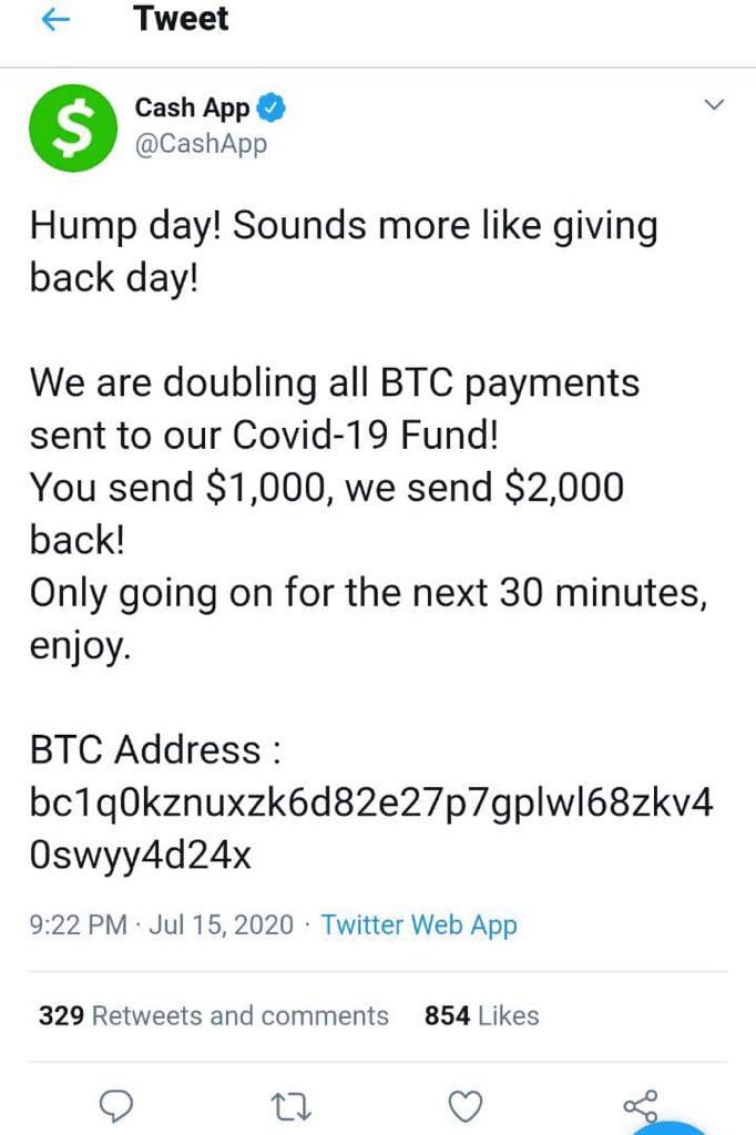 Cash app, the Twitter Ceo lead crypto purchasing platform added to the list