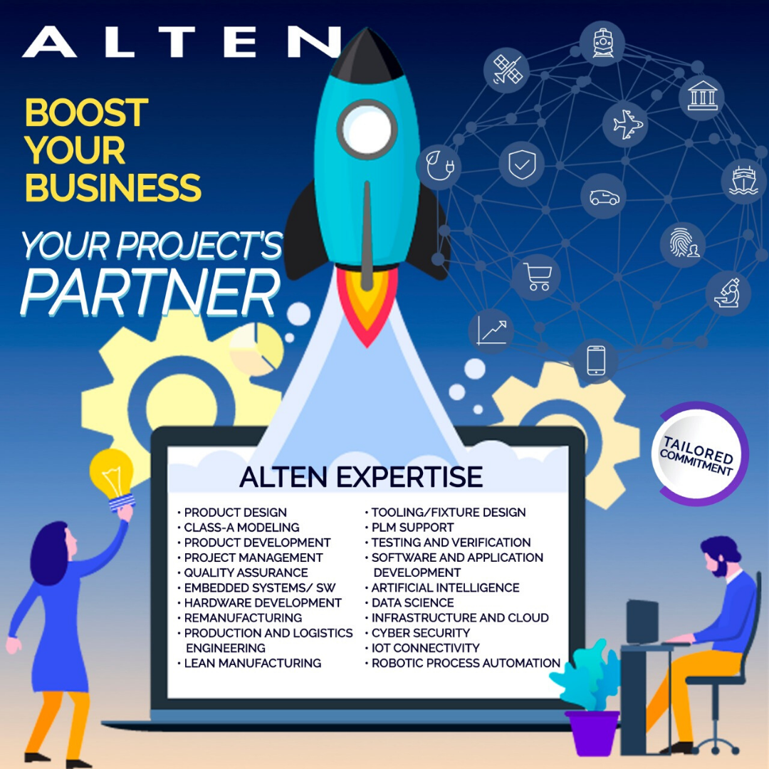 Alten_USA's tweet photo. [Alten USA] AMONG THE TECHNOLOGIES EVOLVING TODAY, WICH ONE SHOULD YOUR COMPANY FOCUS ON?
WE ARE HERE TO HELP YOU IN THIS CHALLENGE!!  #wearealtenusa #altenhome  #technology #engineering #smartmobility #innovation #manufacturing #mobility #softwaredevelopment #autonomousdriving https://t.co/KJaeGEQlgx