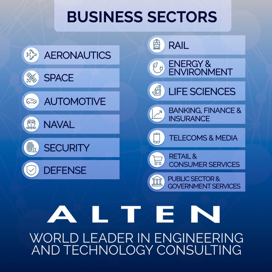 Alten_USA's tweet photo. [Alten USA] AMONG THE TECHNOLOGIES EVOLVING TODAY, WICH ONE SHOULD YOUR COMPANY FOCUS ON?
WE ARE HERE TO HELP YOU IN THIS CHALLENGE!!  #wearealtenusa #altenhome  #technology #engineering #smartmobility #innovation #manufacturing #mobility #softwaredevelopment #autonomousdriving https://t.co/KJaeGEQlgx