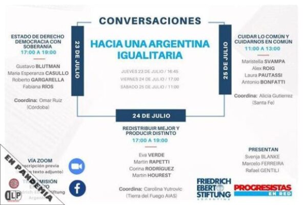 infolaplata's tweet photo. CONVERSACIONES : Hacia una Argentina Igualitaria - https://t.co/9xnMgFXACi https://t.co/VD3fd7Yp7S