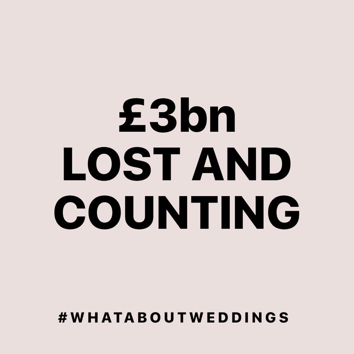 #WhatAboutWeddings Businesses need to plan. UK #wedding and #EventIndustry professionals urgently need a #roadmap. Without it we are paralysed. I’ve got my #biggirlpants on and know good news isn’t on the way. But share the thinking and we can hatch a survival plan #WeddingHour