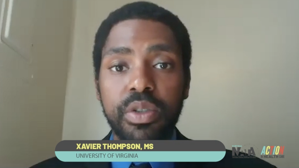 UVAEaSIL's tweet image. Excellent presentation from Xavier Thompson (@XavierT_ATC) this afternoon during #VNATA2020 in the Health Consequences Following Concussion session! @NATAFoundation