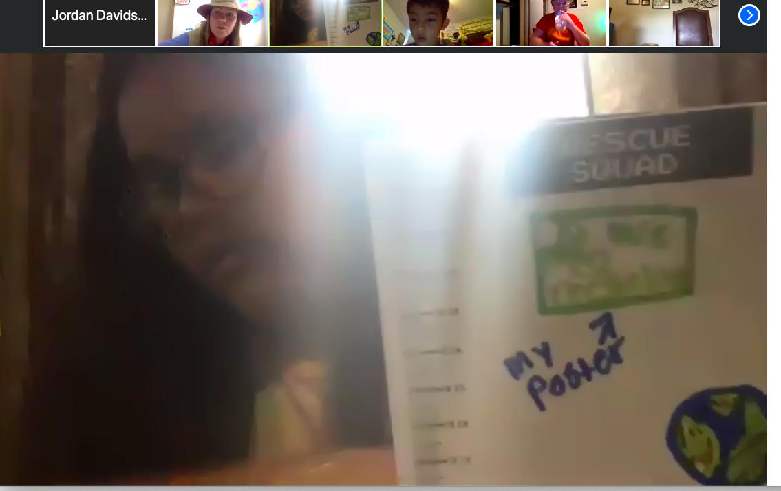 MrsHetzelSMSD's tweet photo. Thats a wrap on day 3! I don't worry about the future of our world when we've got rockstar inventors in all of our kiddos. From parachutes to bioluminescent🌺, these inventors LOVED Rescue Squad! @d_alphson @munseysroom @MissCampbell01 
✈️🤖Flight Lab tomorrow! @CampInvention https://t.co/DT5fGFaW7r