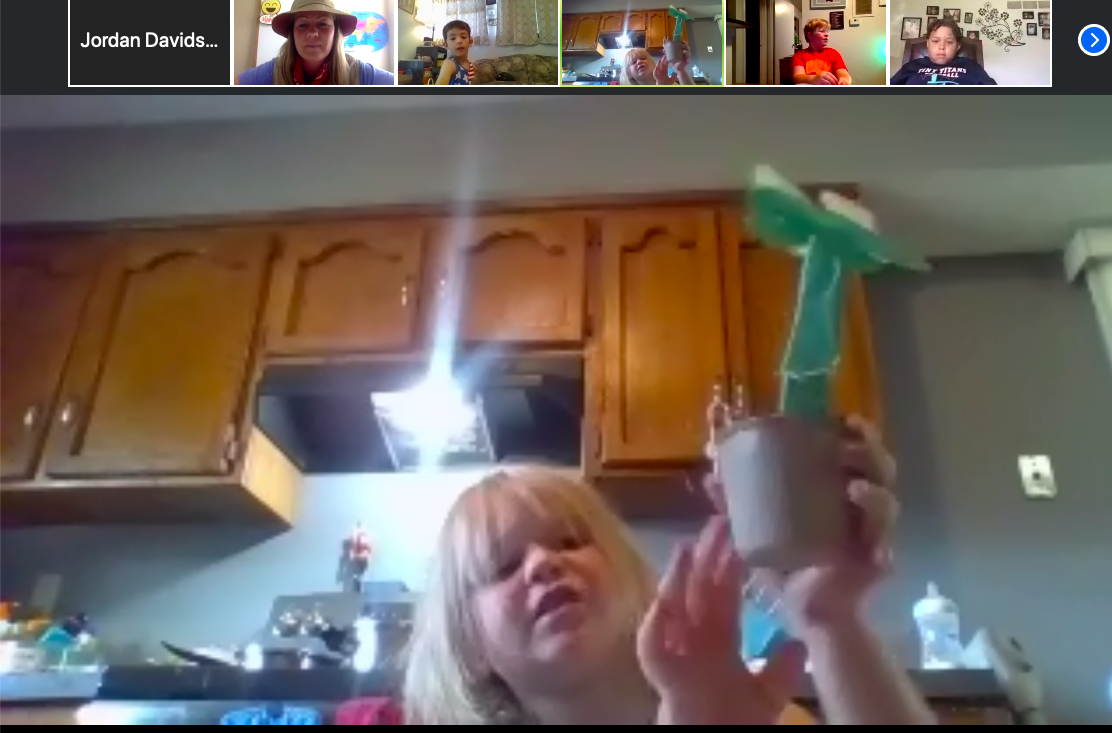 MrsHetzelSMSD's tweet photo. Thats a wrap on day 3! I don't worry about the future of our world when we've got rockstar inventors in all of our kiddos. From parachutes to bioluminescent🌺, these inventors LOVED Rescue Squad! @d_alphson @munseysroom @MissCampbell01 
✈️🤖Flight Lab tomorrow! @CampInvention https://t.co/DT5fGFaW7r