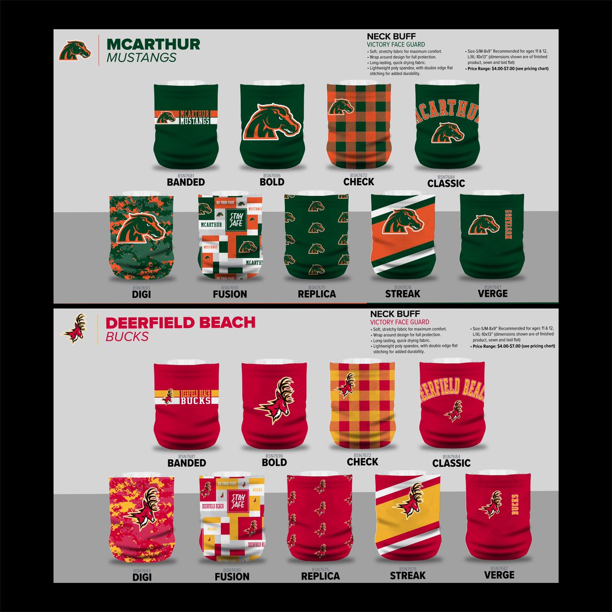 Herff Jones Mask, Neck Buffs and Social Distancing Signage for all BROWARD schools are now available! Email Danny@hjbroward.com for more information 💯🙌🏼👊🏼✅😎😷