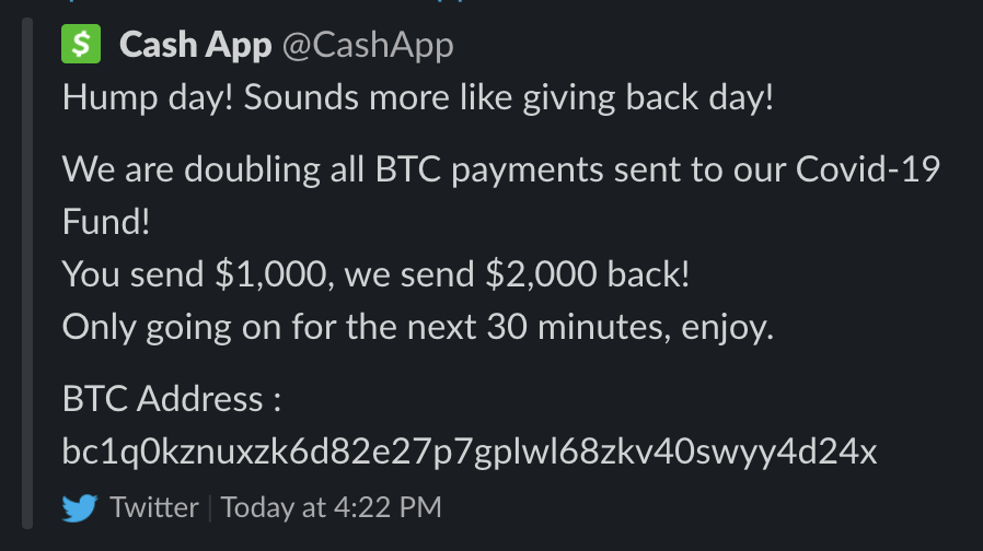 Cash App Hacked Twitter stigman Cash App Hacked Twitter stigman