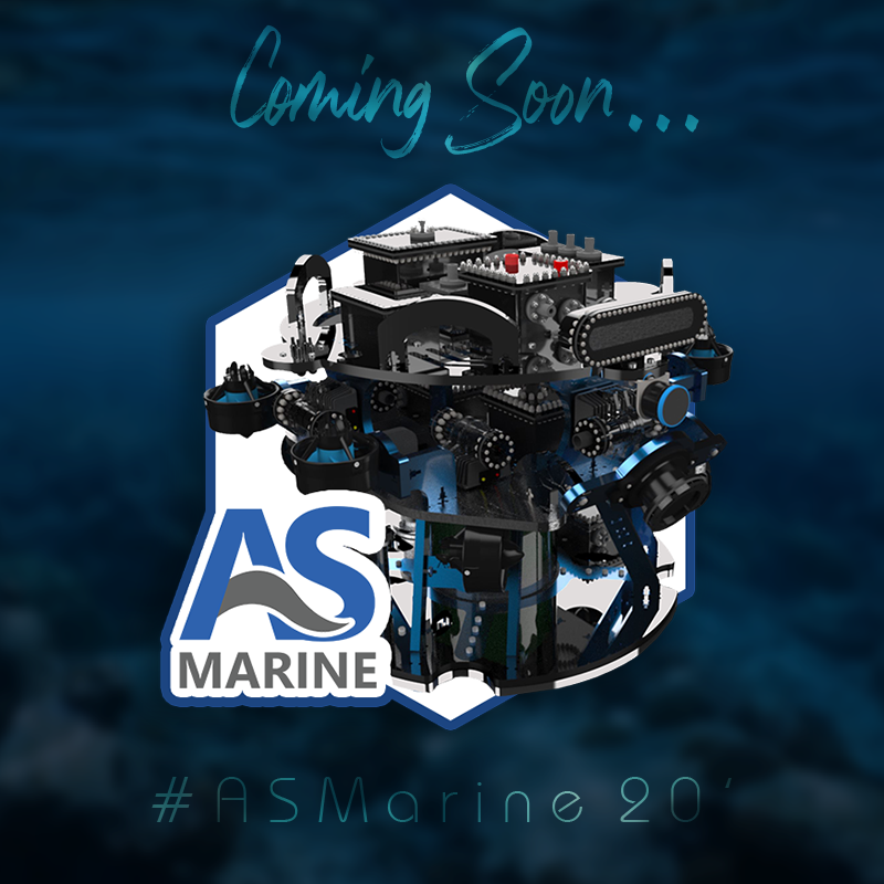 ASmarine20's tweet photo. Coming Soon . . .
#AUV
#ASMarine20 https://t.co/FmUaWKb25d