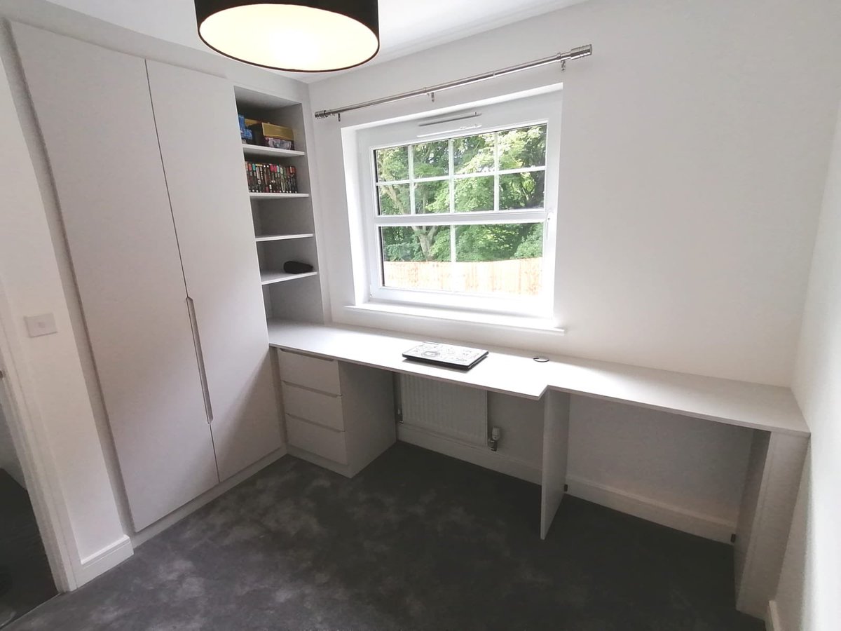 m2minteriors's tweet photo. M2M Furniture is manufactured in the NW Designed with the customer in mind. Here is our timeless Light Grey Matt, paint like vinyl, with matching 18mm MFC Cabinetry all with superb German Soft Close Hinges & runners @EGGER_UK @HettichUK
#U708 #Bedroom #FittedFurniture #Sensys https://t.co/ysozd3ZaFl