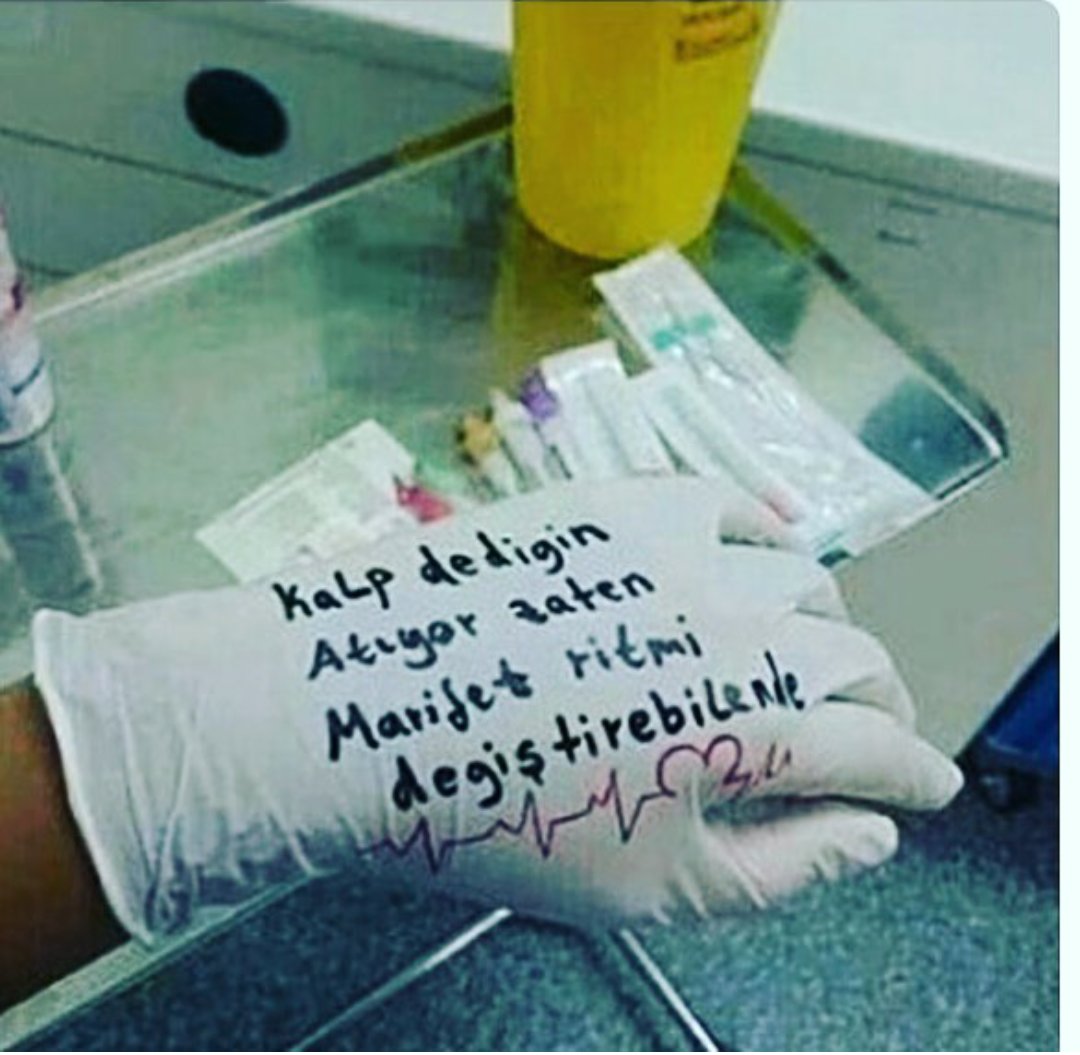 Kalp dediğin atıyor zaten.
Marifet ritmini değiştirebilmek...