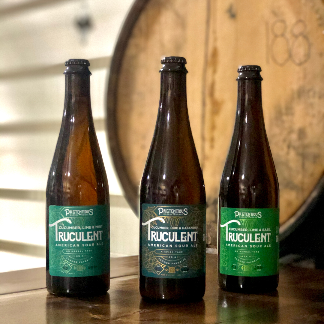 Our instagram live this Friday at 5pm will be featuring these three refreshing Cucumber &amp; Lime variants: Mint, Habanero, &amp; Basil! Grab some bottle beforehand or join us in the taproom to watch live!
.
.
#supportlocal #supportsmallbusiness #smallbusiness