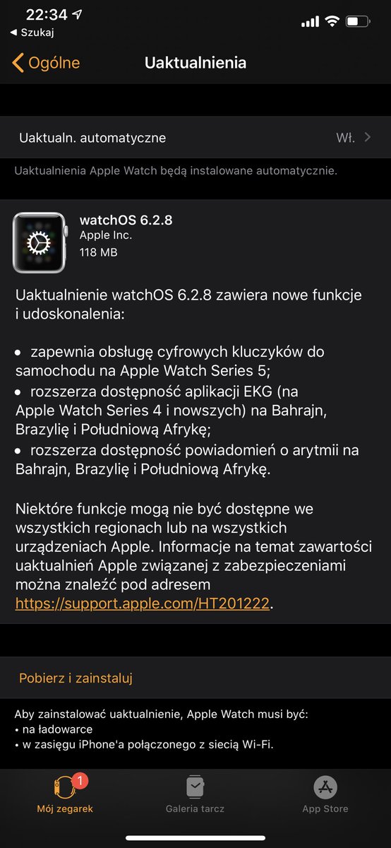 dominiklada's tweet image. Tymczasem wylądowały nowe systemy #iOS13.6 #iPadOS13.6 #watchOS6.2.8 #tvOS13.4.8 #macOS10.15.6 i...#iOS12.4.8