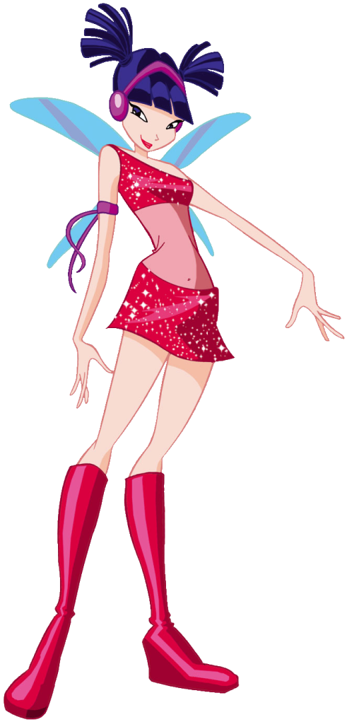 Magic Winx:that pink mesh is ugly af and isn't cute at all