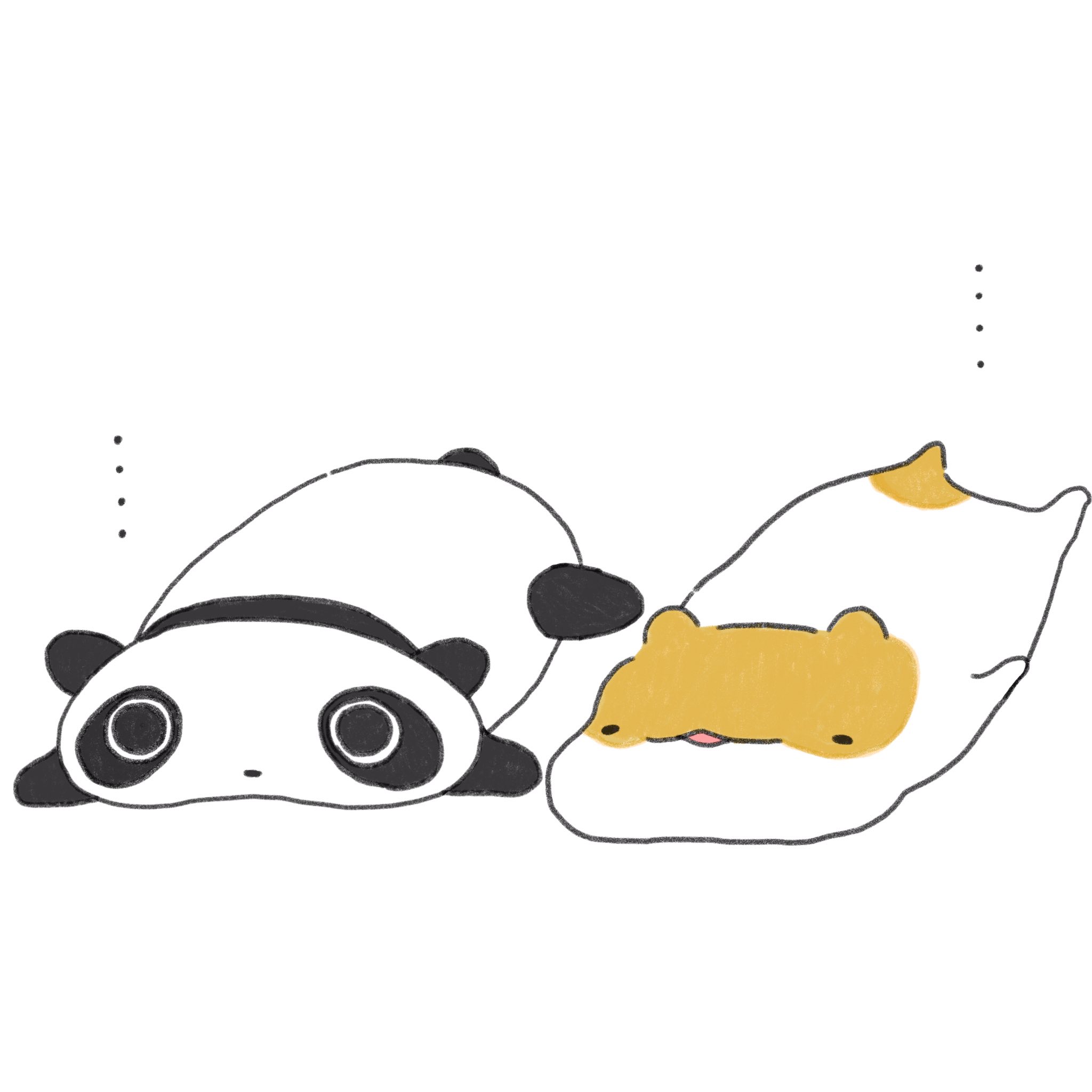 とろ V Twitter なんか おちつく イラスト ゑ仮記 たれぱんだ ハムスター 線引者 T Co 8lrhugiq2x Twitter