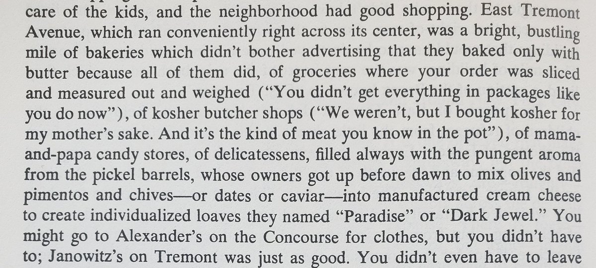 Moses is about to swing his meat ax right through the heart of this neighborhood.