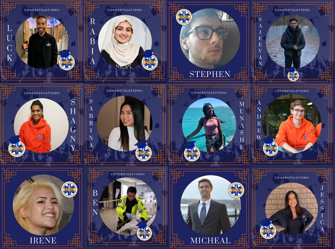 To the graduates and members who will be leaving us, we would like to thank you for all your service and commitment; for all your hard work, countless late nights, and leadership. We are sad to see you leave, but happy to see you embark on new adventures. We will miss you!