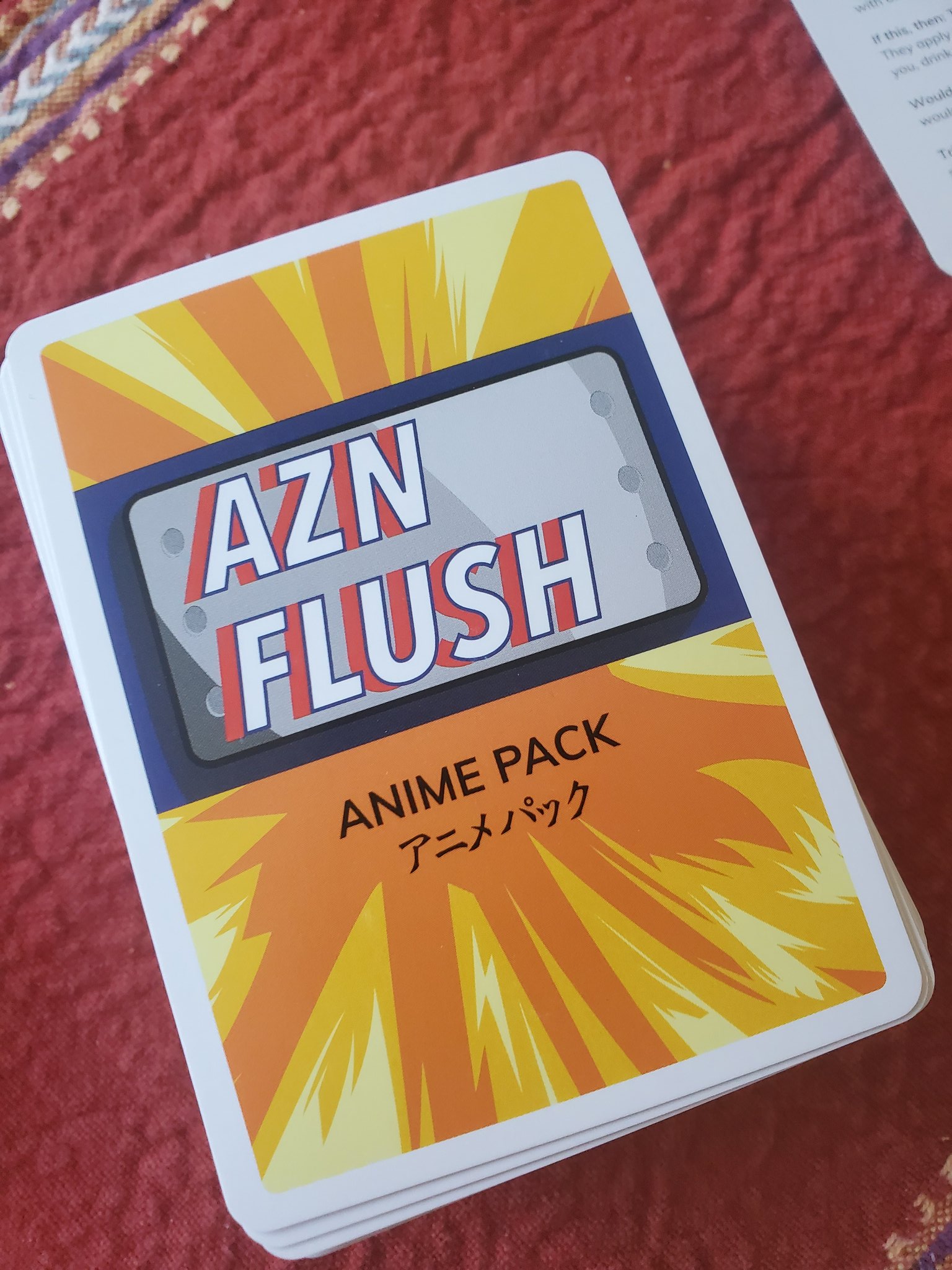 cameron ➡️ shimosa on Twitter: "got my azn flush anime pack in the mail  today and some of these cards are BRUTAL https://t.co/M747hLKvGv" / Twitter