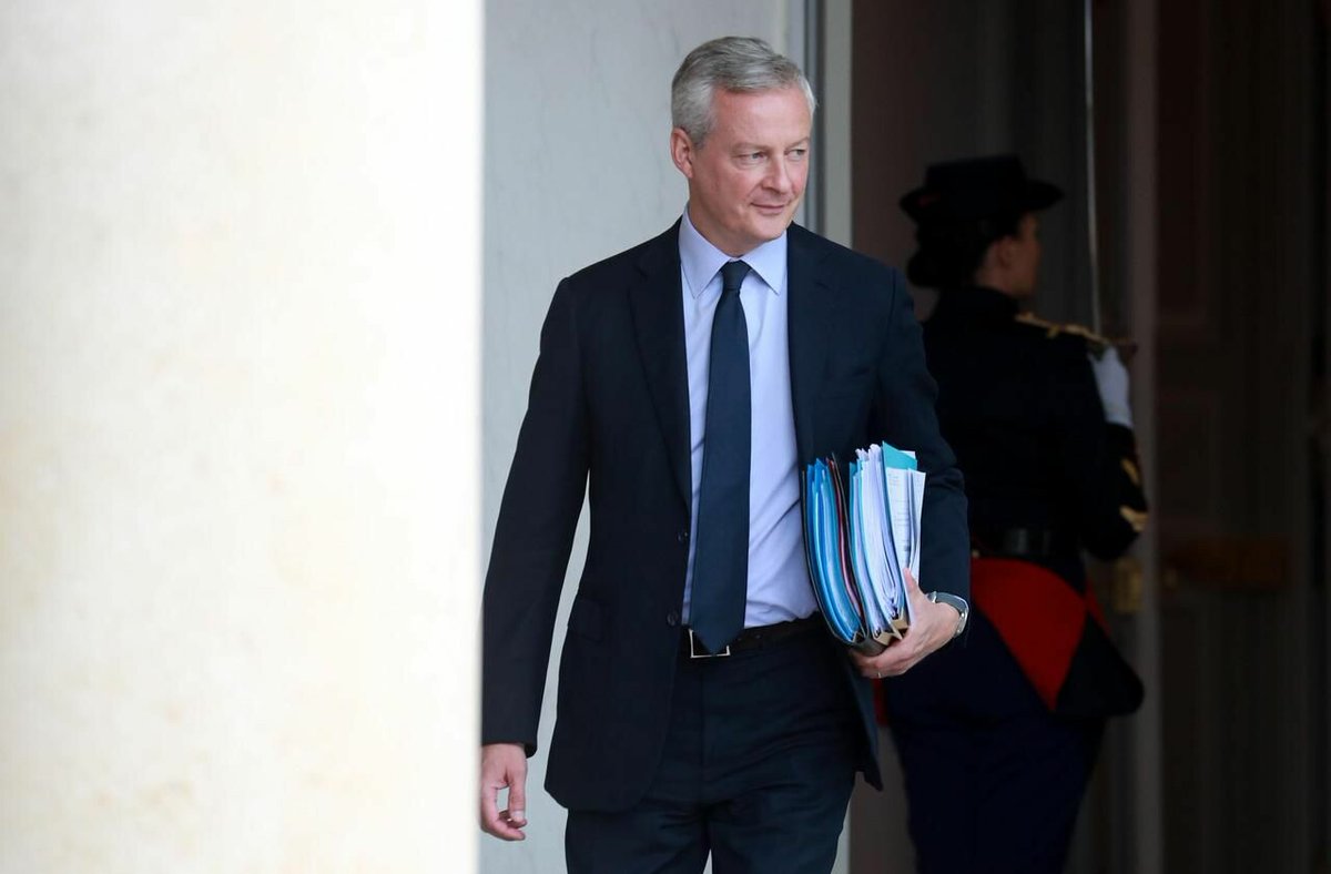 La fin de la taxe d’habitation reportée ? «Des options sont sur la table», confirme Le Maire
👉 l.leparisien.fr/abI