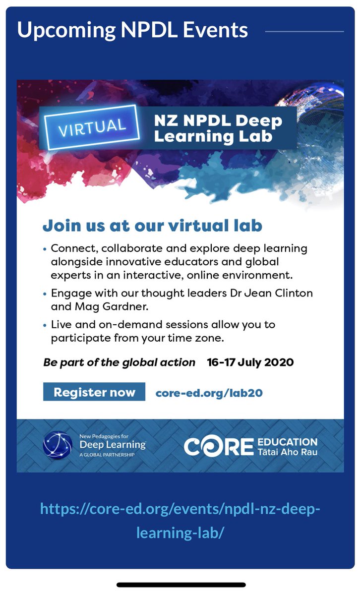 Mrs_Murphy28's tweet photo. Getting ready for the @newpedagodies Deep Learning Lab! #npdl #deeplearninglab https://t.co/hBu6p3yaaN