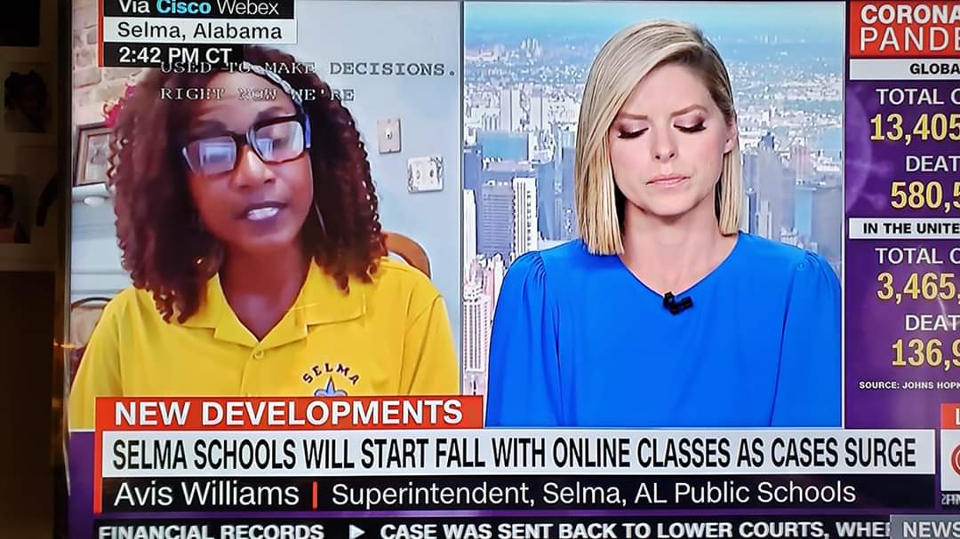 NaturalSoulful1's tweet image. In this time of uncertainty, I am blessed to work in, and have a child educated in, a school system which exemplifies courageous leadership at all levels! Thank you @DrAvisW and @SelmaSchools! #AlaEdChat #COVIDEdu #VirtualEd #EdChat  #EduLeadership #BlackEdu