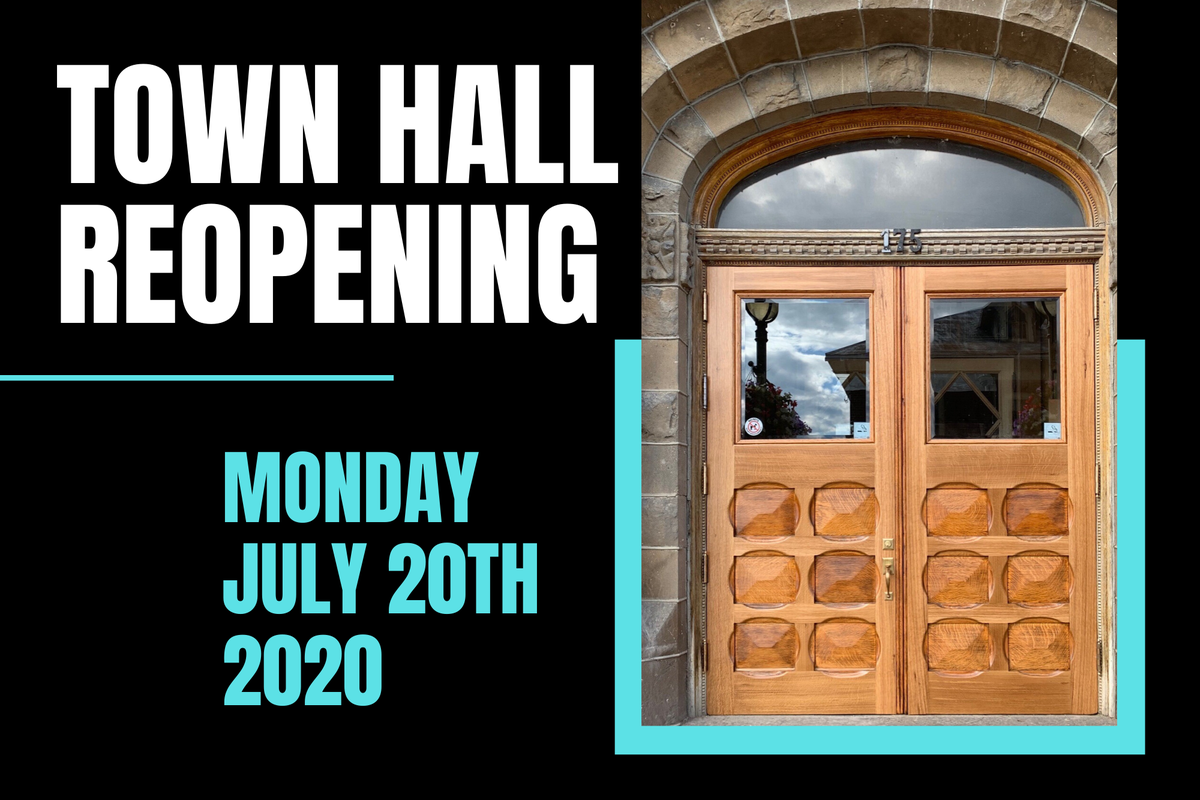 Carleton_Place's tweet image. Carleton Place Town Hall will be reopening to the public on Mon, July 20 during regular business hours (Mon - Thurs: 8:30am - 4:30pm, &amp;amp; Fri: 8:30am -4pm). Physical distancing measures will be in place &amp;amp; access will be limited to the front lobby area.carletonplace.ca/whatsnewc4.php…
