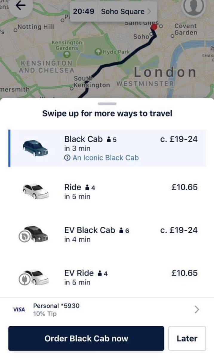 taxi_leaks's tweet photo. So this is how FreeNow are selling you down the river 

Well done all you mushrooms still working their app https://t.co/MNQVnuNuHq