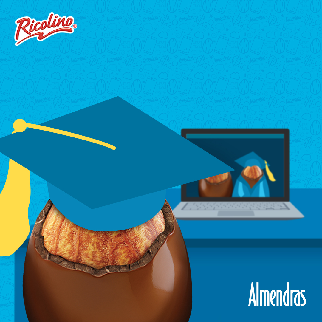 Los momentos más especiales se acompañan con Almendras 🎓︎