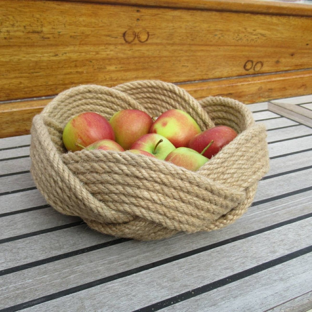 theLazarette's tweet photo. Thanks for the kind words! ★★★★★ "Just as good in reality as it looks in the photo. Both well made and characterful. Sent quickly. An easy and friendly transaction. Thanks." Chris #ropefruitbowl https://t.co/aMYvKMPSYC https://t.co/pPySTEjVnS