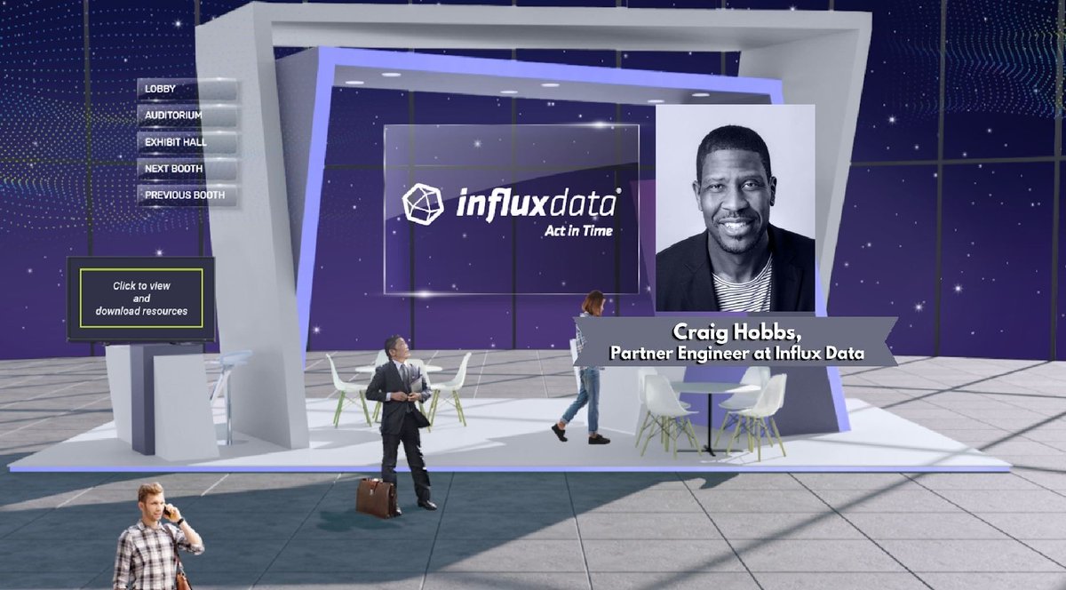 DevOps.com (@devopsdotcom) on Twitter photo Here is a sneak peak of the <a href="/InfluxDB/">InfluxData</a> booth for the #TimeSeriesSummit happening tomorrow from 10AM - 4PM ET. Check out the booth to chat with <a href="/chobbs10/">Craig Hobbs</a>, download free content, and potentially win prizes! Register for our free virtual event at: bit.ly/3j5REVn #TimeSeries Here is a sneak peak of the <a href="/InfluxDB/">InfluxData</a> booth for the #TimeSeriesSummit happening tomorrow from 10AM - 4PM ET. Check out the booth to chat with <a href="/chobbs10/">Craig Hobbs</a>, download free content, and potentially win prizes! Register for our free virtual event at: bit.ly/3j5REVn #TimeSeries