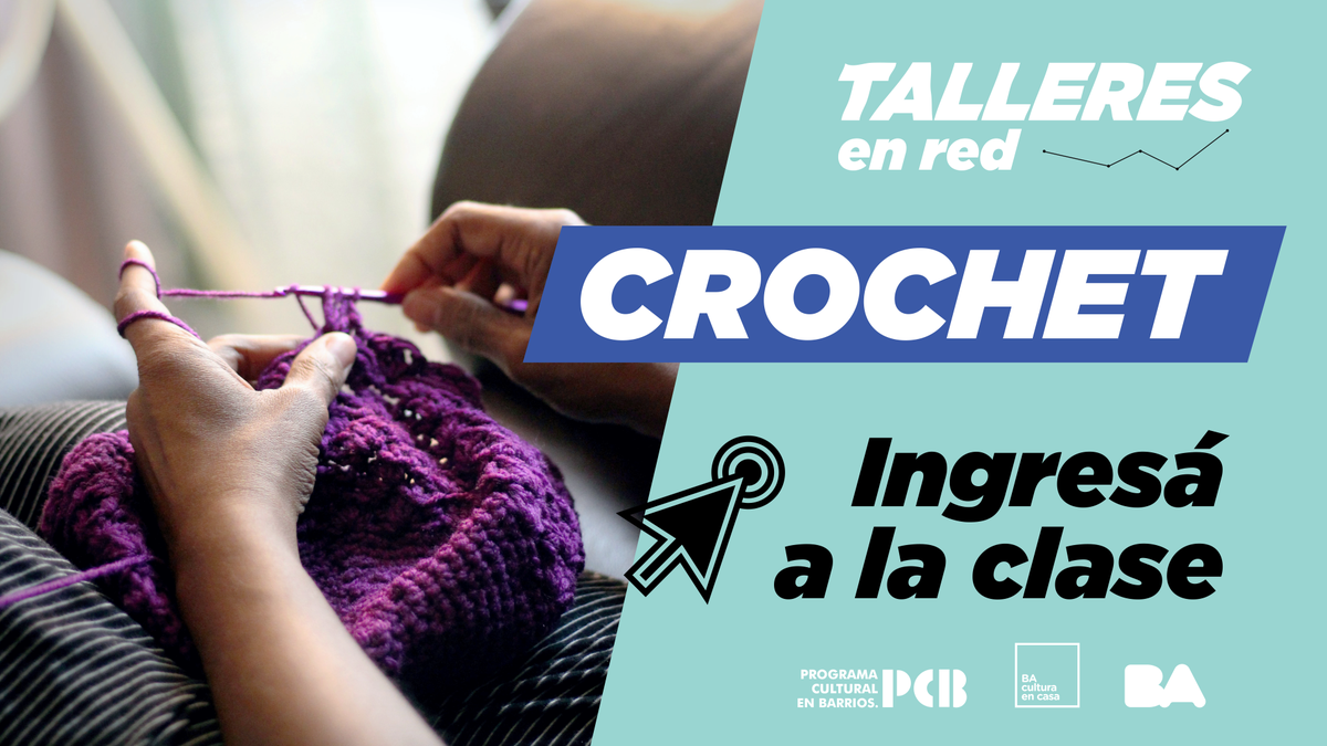 CulturaBarrios's tweet photo. ¡Aprendé a hacer una bufanda con la segunda clase de crochet de #TalleresEnRed! 🧶 Agarrá las agujas y practicá el punto vareta con este video 👉 https://t.co/XsJsVO7w3O

👵🧓 Taller recomendado para personas mayores.

💻 #ProgramaCulturalEnBarrios #BACulturaEnCasa https://t.co/RDk7kK2ZU9