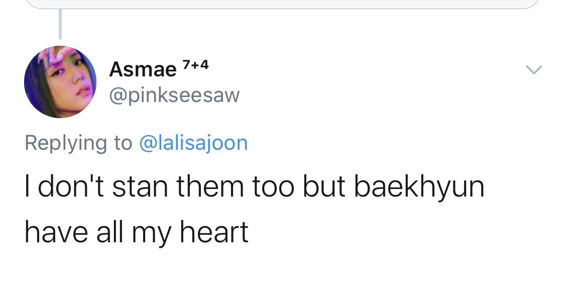 kpop stan twt appreciating baekhyun; a satisfying thread ♡