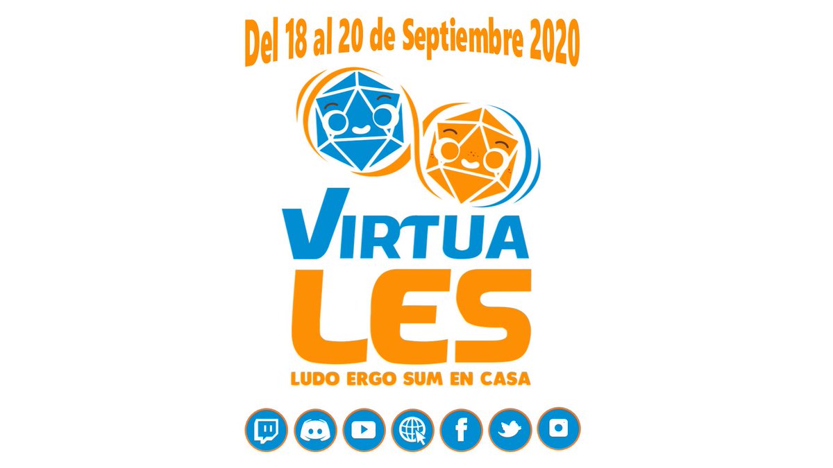 Muchos lo habéis pedido...y hoy con toda la ilusión del mundo os anunciamos la celebración de las 🎲 #virtuaLES20 🎲, las primeras jornadas LES virtuales. 

¡Pronto sabréis más! ¡Estad atentos a nuestras redes!