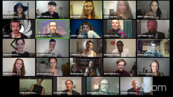 What a way to celebrate a halfway milestone for <a href="/TSMGOnlineLive/">The Show Must Go Online</a> - lots of fun watching the spy-themed Much Ado about Nothing. Thanks for doing my favourite play justice!