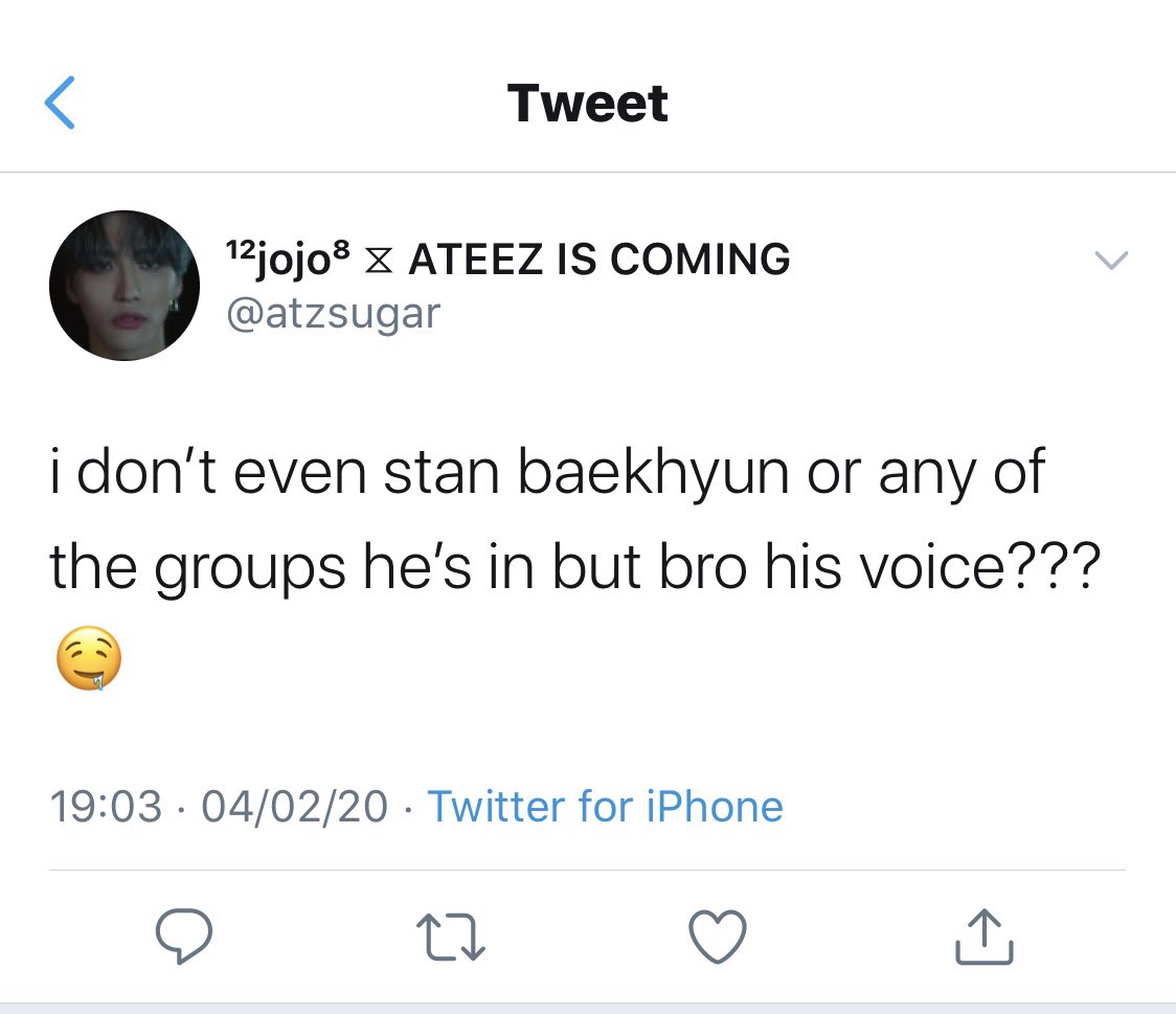 kpop stan twt appreciating baekhyun; a satisfying thread ♡