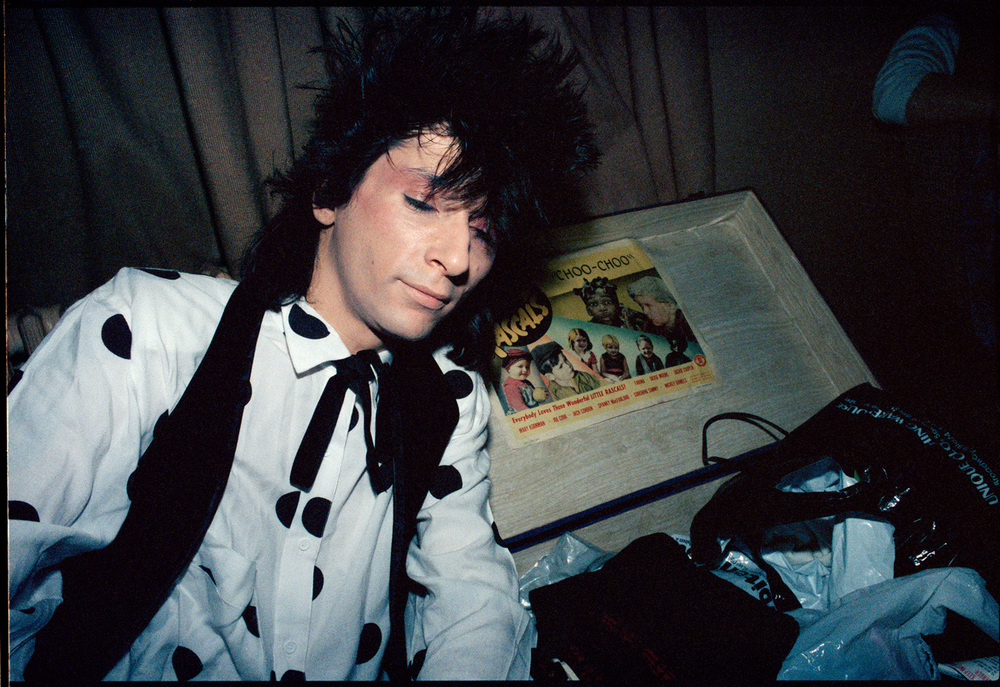Happy birthday Johnny Thunders of New York Dolls! 