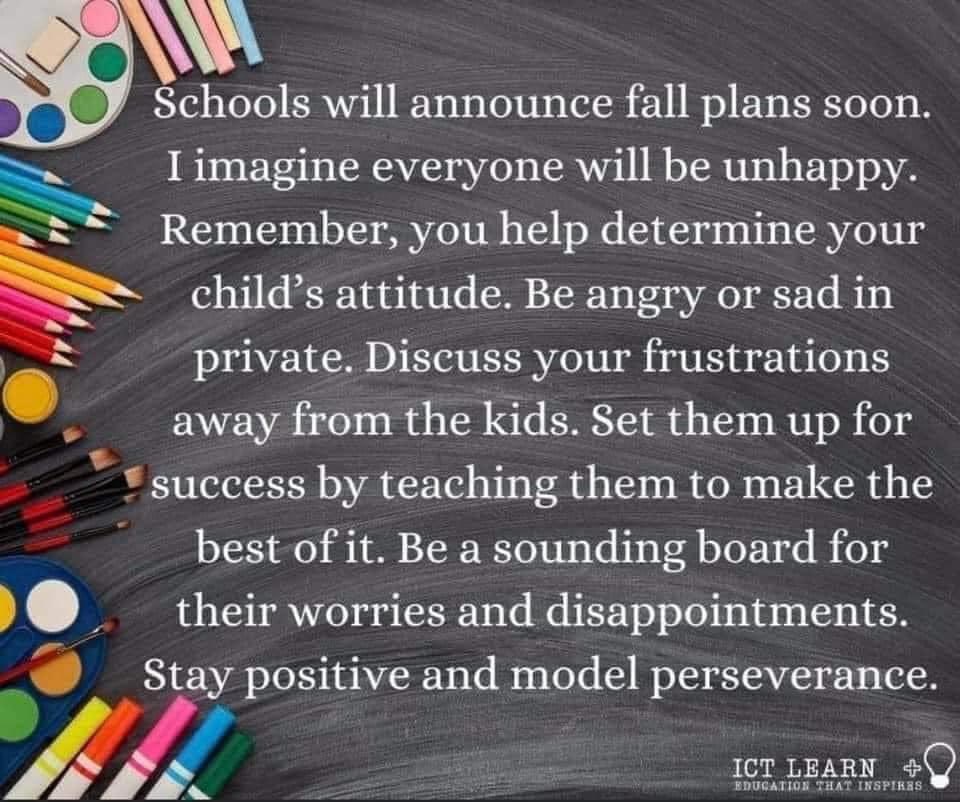 mirageptsa's tweet photo. The new on campus start date has been pushed to October 14th. All students will be starting online learning in August 3rd. Please be sure to check your email for updates from DVUSD. https://t.co/p0fUiAlxWA