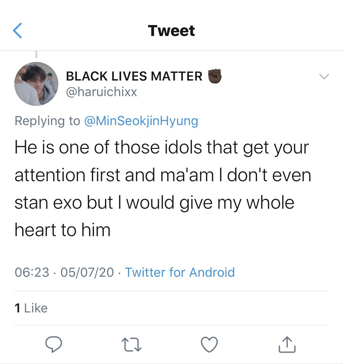 kpop stan twt appreciating baekhyun; a satisfying thread ♡