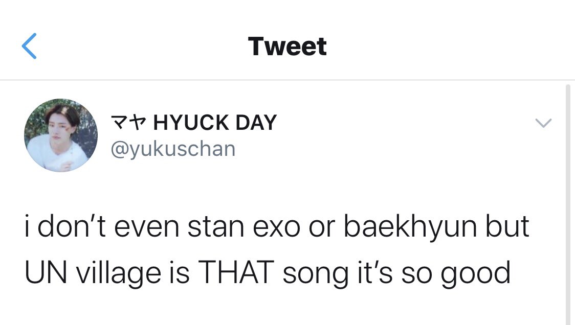 kpop stan twt appreciating baekhyun; a satisfying thread ♡
