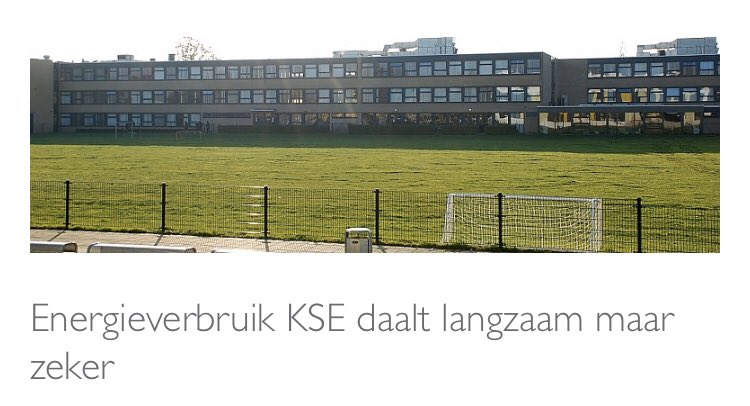 Leren uit de praktijk: Energie besparende maatregelen maken al ruim 15 jaar een structureel onderdeel uit van het MOP bij deze scholengemeenschap uit Etten-Leur. Dit is zichtbaar in het steeds verder dalende energieverbruik. 

greendealscholen.nl/praktijkervari…
#scholen #besparen #energie