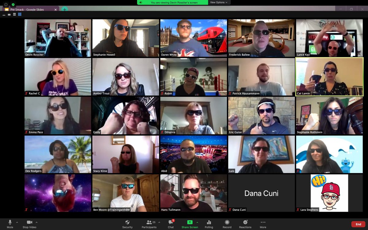 abid_patel's tweet photo. Thank you so much to the amazing #EdTechSmack team for another excellent show!
Well done to our #AndNew #EdTechSmackDown champ @Amber_A_Trout! π
I'm off to have some lozenges as my throat is GONE! π€ππ
See you on Monday for #ITjustworks! ππ
#GlobalGEG @IT_justworks https://t.co/SpbtIxjHgo