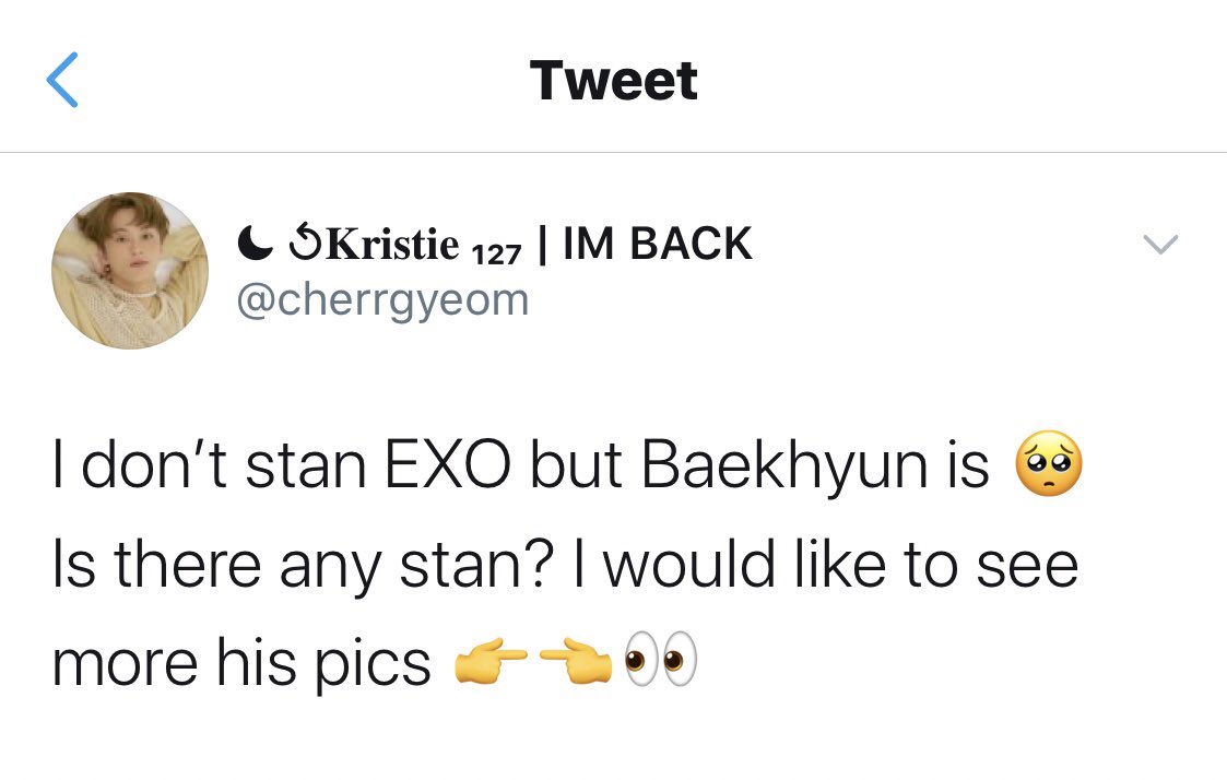 kpop stan twt appreciating baekhyun; a satisfying thread ♡