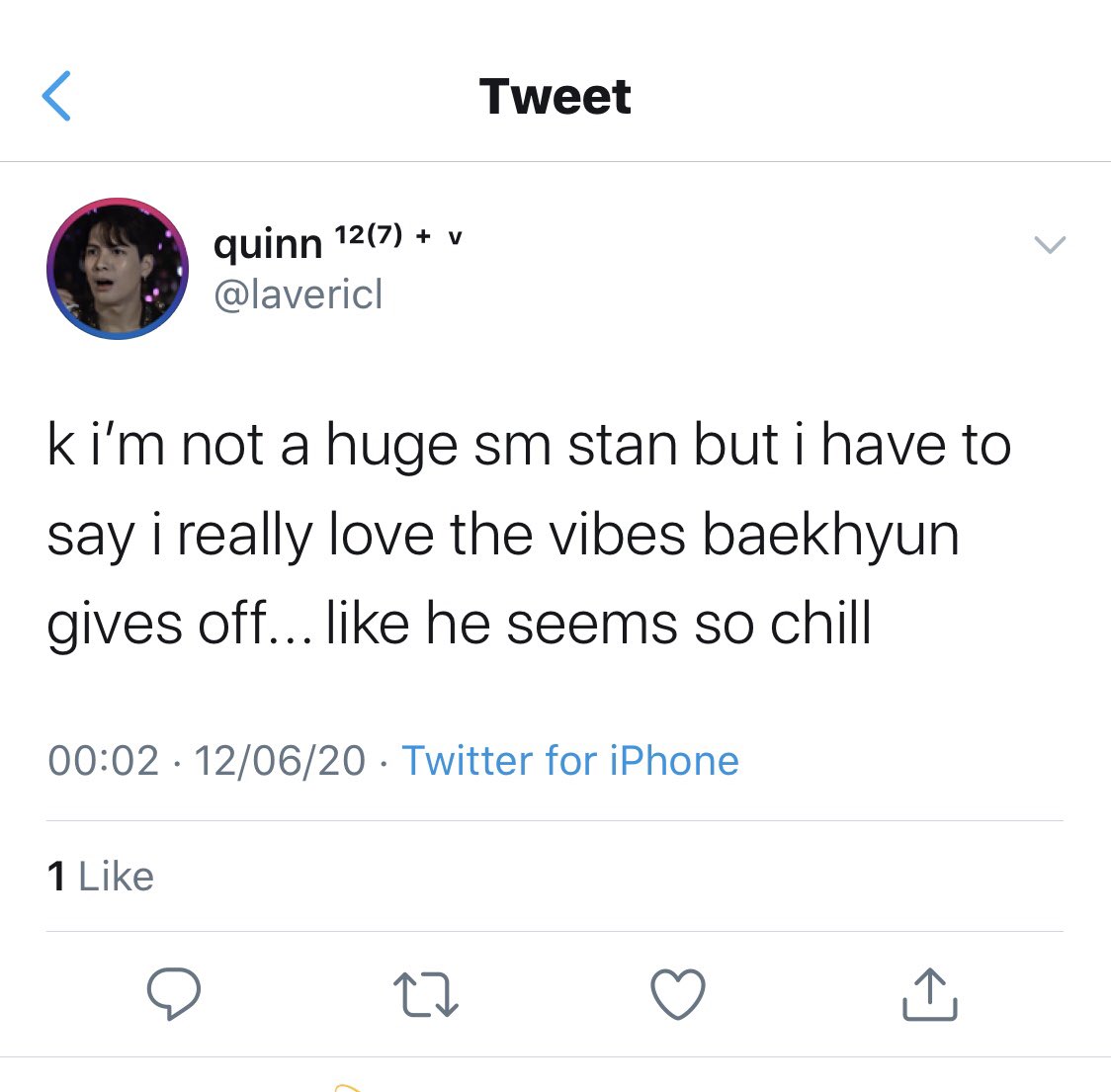 kpop stan twt appreciating baekhyun; a satisfying thread ♡