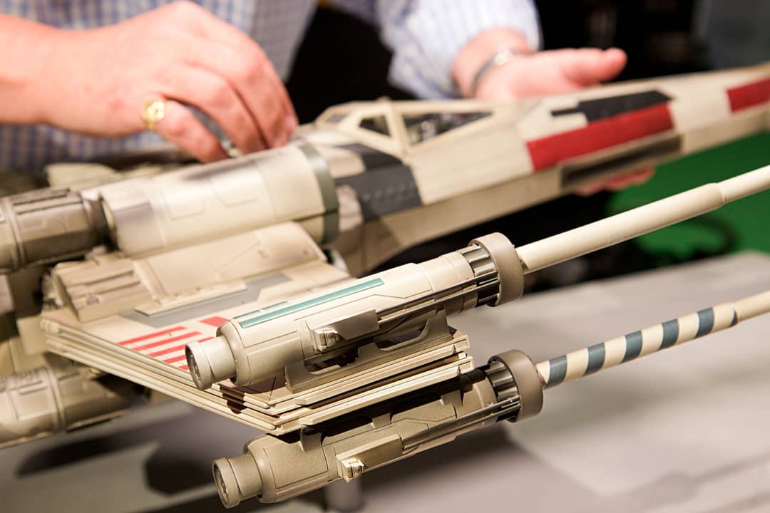 ModelSpaceUSA's tweet photo. Just like the movie makers at Lucasfilm and Industrial Light &amp; Magic, you can create your own incredible starfighter from scratch when you order your 1:18 scale model X-wing! https://t.co/1AKvY8g07Z

#cwing #starwars #scalemodel #replica https://t.co/slvsAyW82R